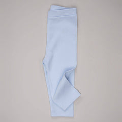 Calça para Bebê Algodão Pima - Azul