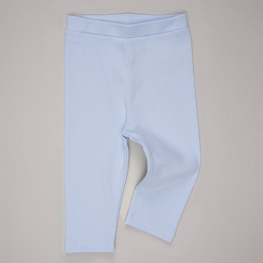 Calça para Bebê Algodão Pima - Azul