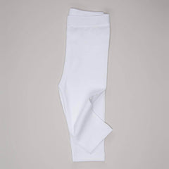 Calça para Bebê Algodão Pima - Branco