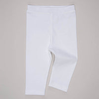 Calça para Bebê Algodão Pima - Branco