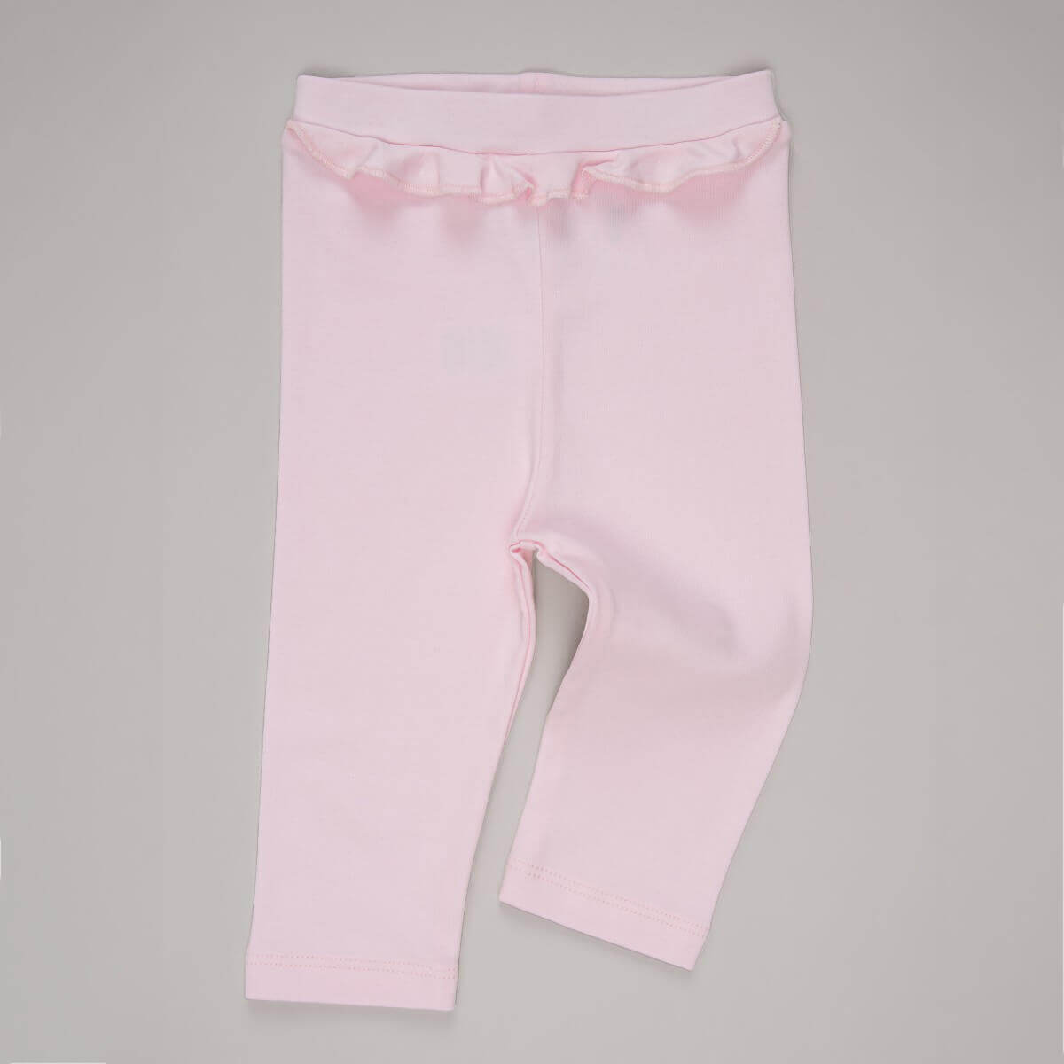 Calça para Bebê Algodão Pima - Rosa