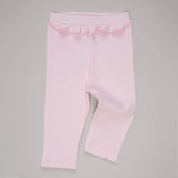 Calça para Bebê Algodão Pima - Rosa