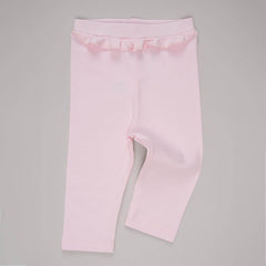 Calça para Bebê Algodão Pima - Rosa