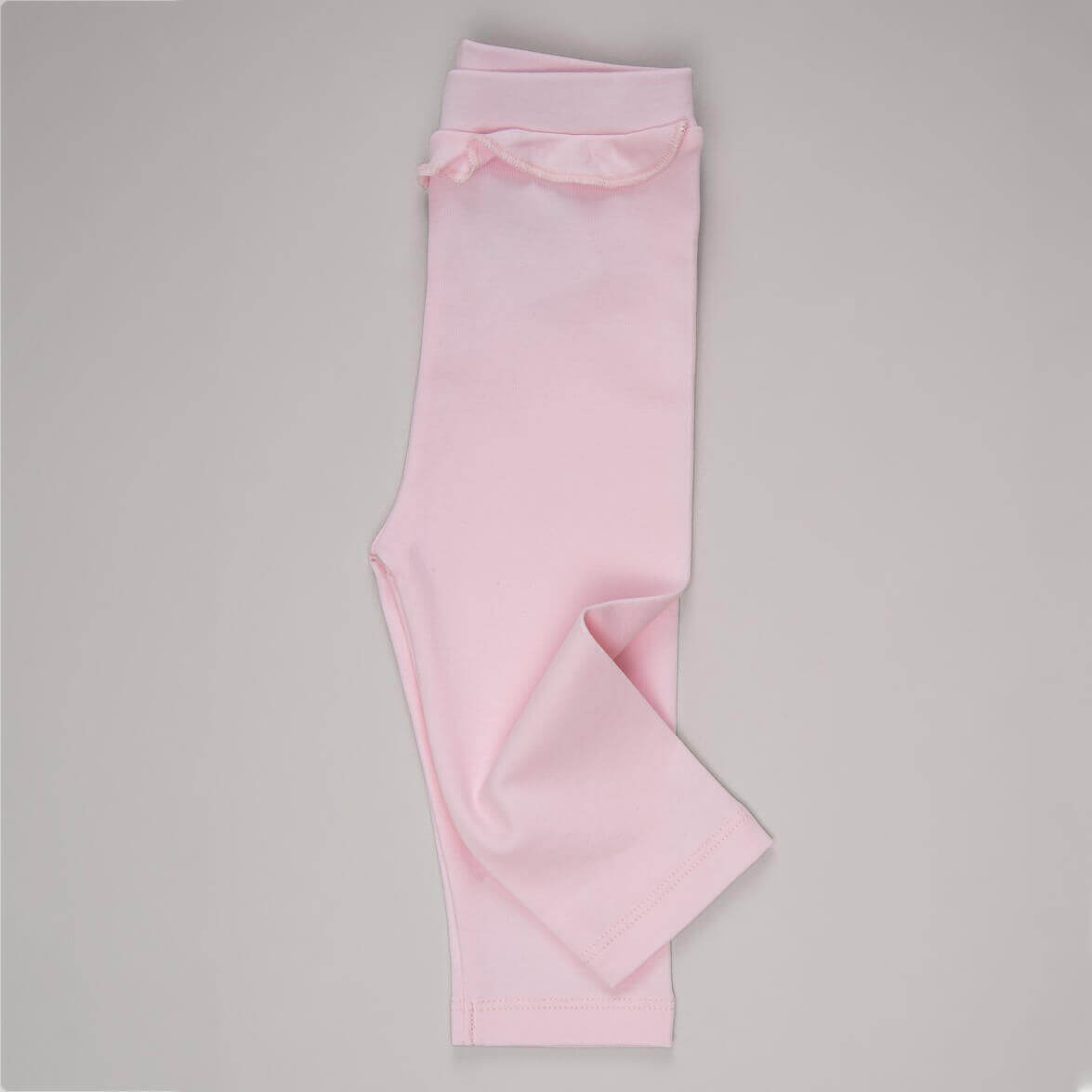 Calça para Bebê Algodão Pima - Rosa