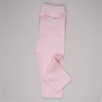 Calça para Bebê Algodão Pima - Rosa