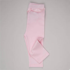Calça para Bebê Algodão Pima - Rosa