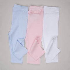 Calça para Bebê Algodão Pima - Rosa