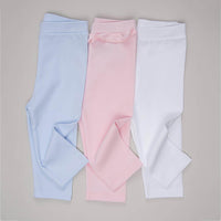 Calça para Bebê Algodão Pima - Branco