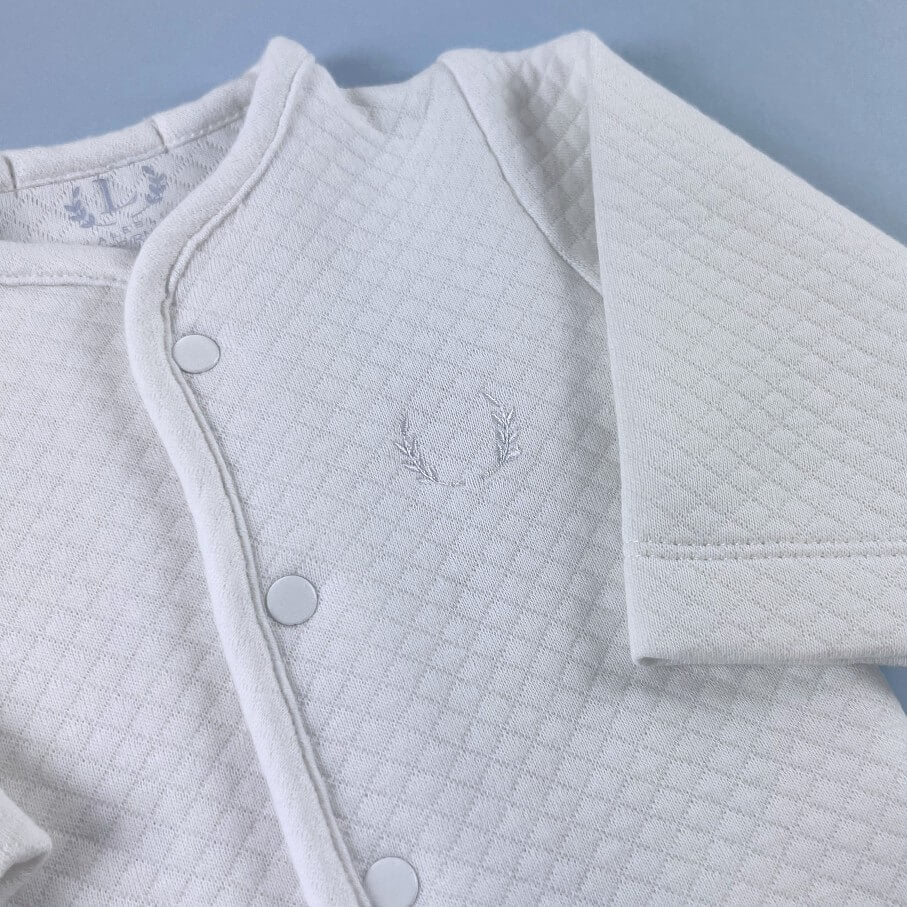 Casaco para Bebê - Cotton Touch  - Branco