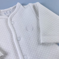 Casaco para Bebê - Cotton Touch  - Branco