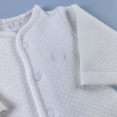 Casaco para Bebê - Cotton Touch  - Branco