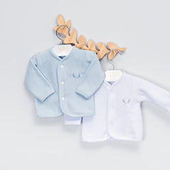 Casaco para Bebê - Soft - Azul