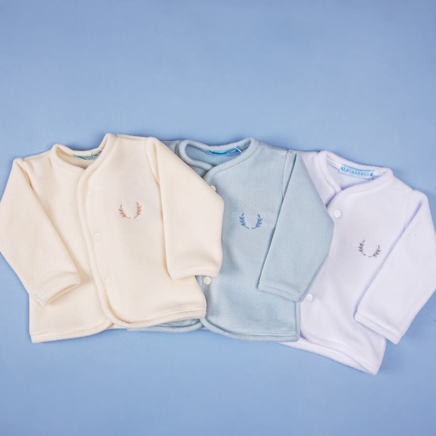 Casaco para Bebê - Soft - Branco