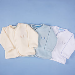 Casaco para Bebê - Soft - Azul