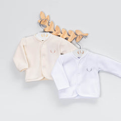 Casaco para Bebê - Soft - Branco