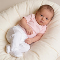 Culote com Pé para Bebê - Algodão Pima