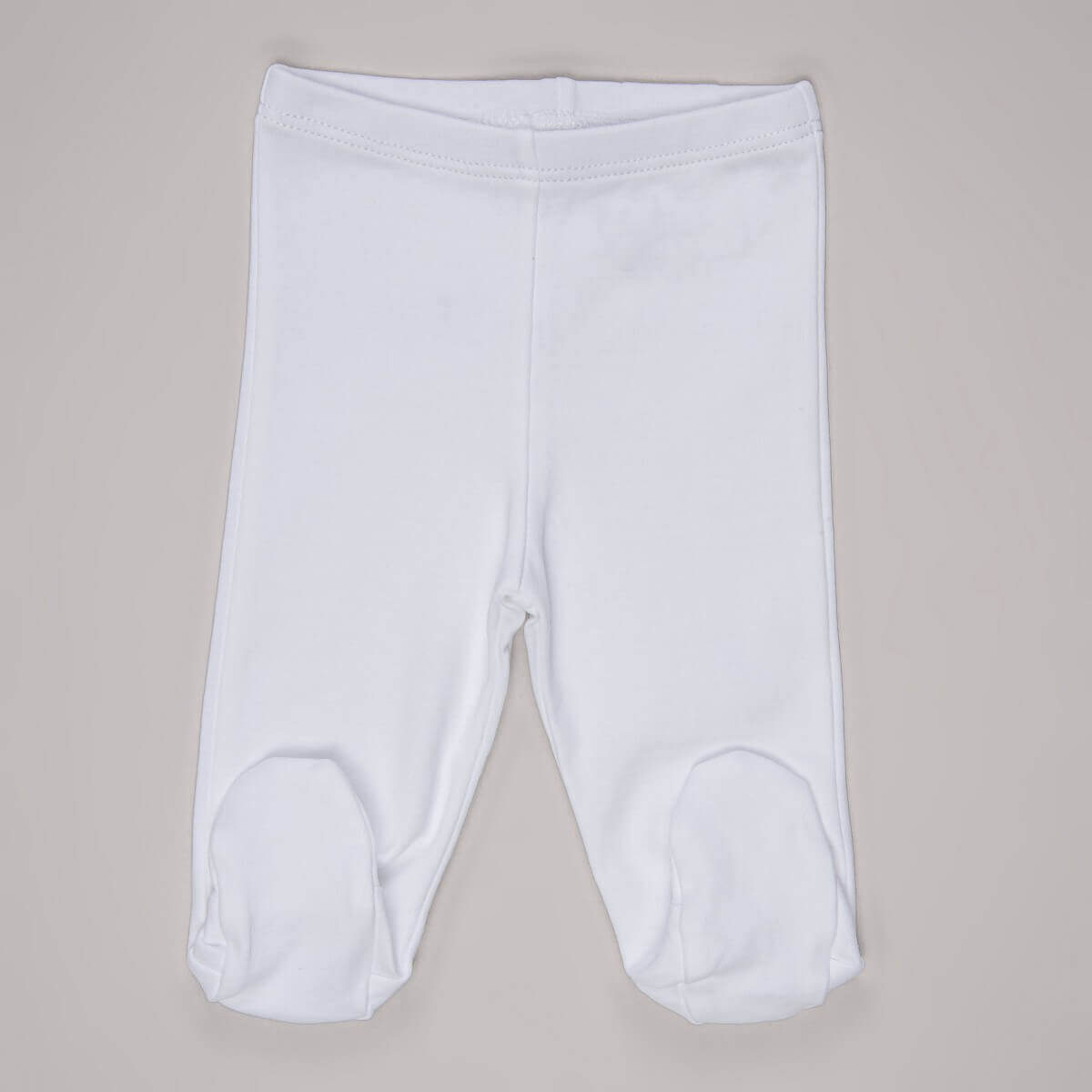 Culote com Pé para Bebê - Algodão Pima
