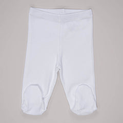 Culote com Pé para Bebê - Algodão Pima