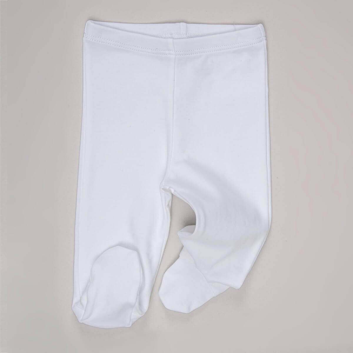 Culote com Pé para Bebê - Algodão Pima