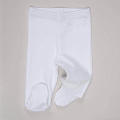 Culote com Pé para Bebê - Algodão Pima