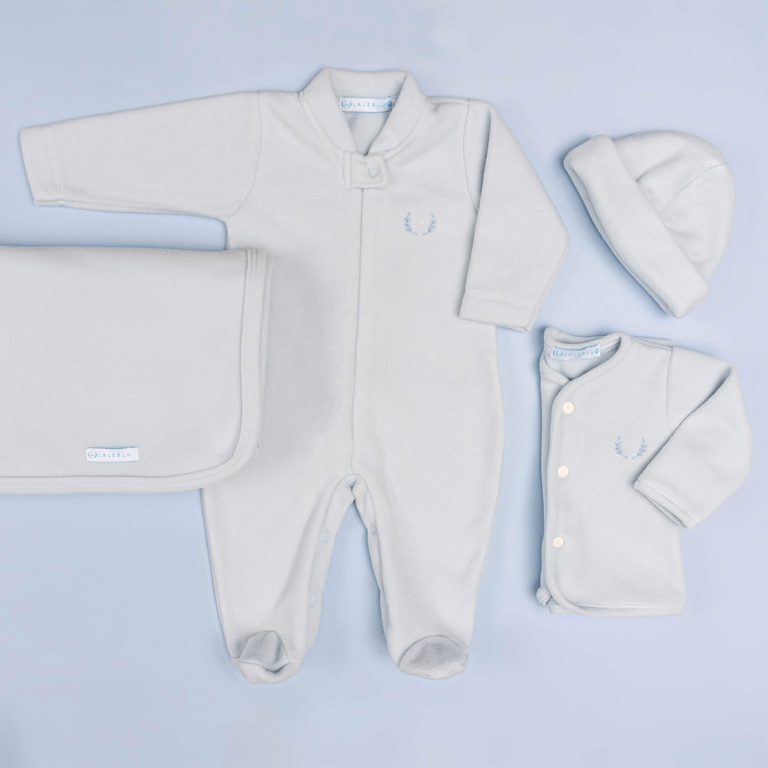Casaco para Bebê - Soft - Azul