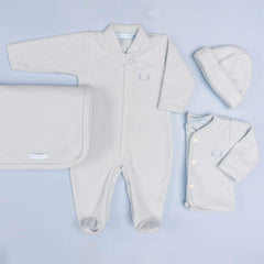 Casaco para Bebê - Soft - Azul