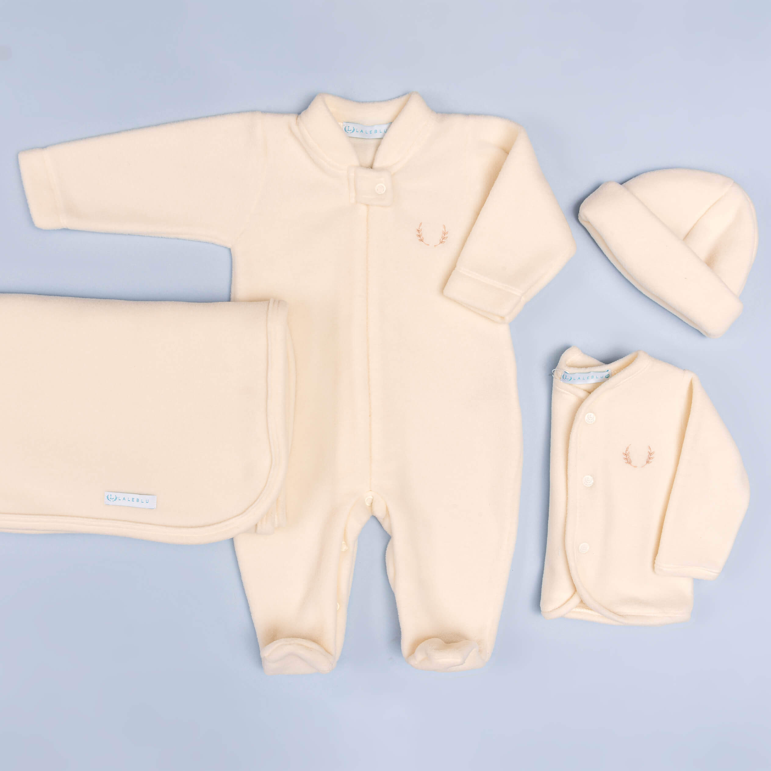 Casaco para Bebê - Soft - Bege