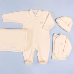 Casaco para Bebê - Soft - Bege