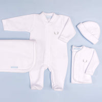 Casaco para Bebê - Soft - Branco