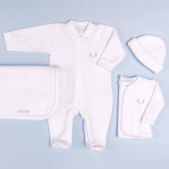Casaco para Bebê - Soft - Branco