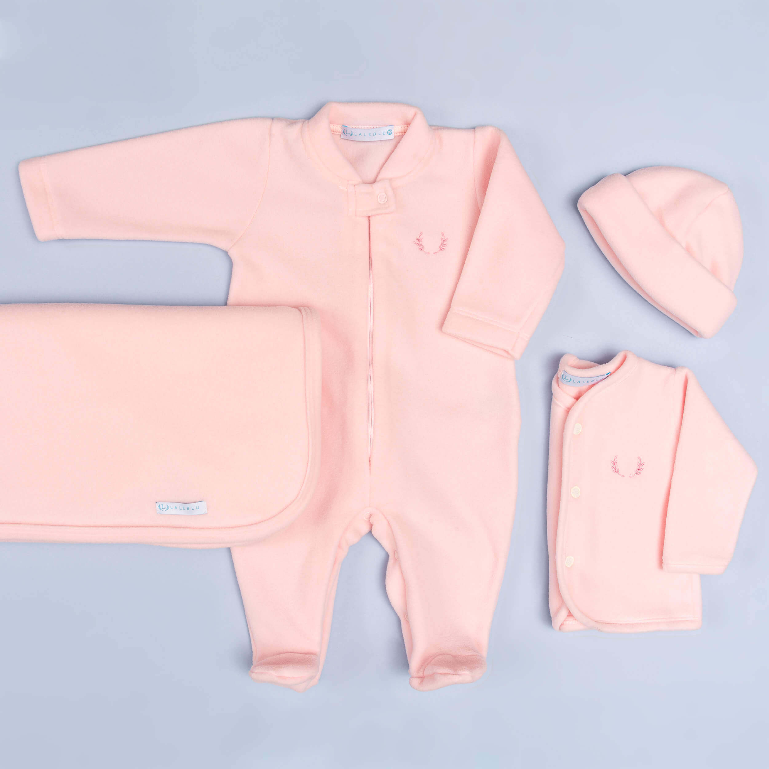 Casaco para Bebê - Soft - Rosa