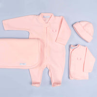 Casaco para Bebê - Soft - Rosa