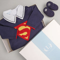 Macacão - Superman - Naval