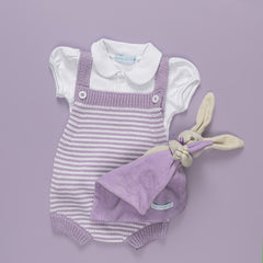 Romper Listrada - Lavanda