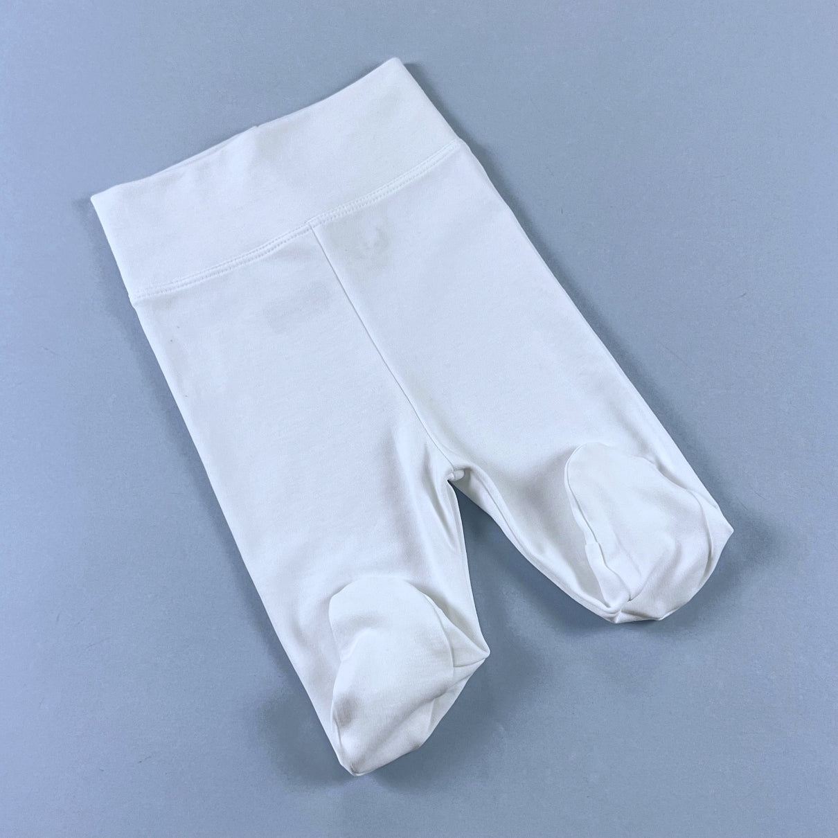 Culote Saruel com Pé para Bebê - Algodão Pima