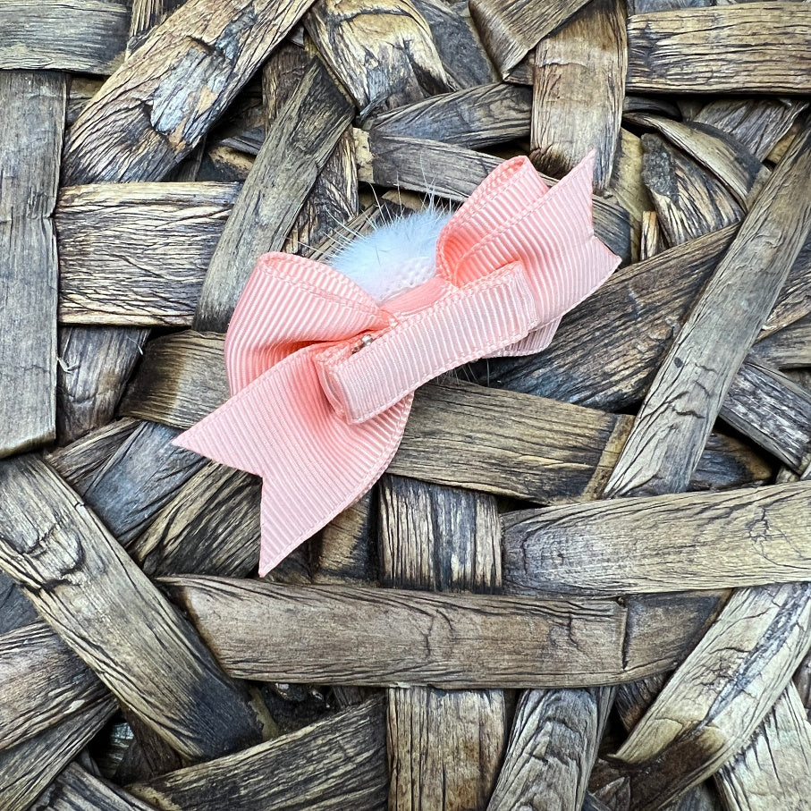 Laço de Cabelo para Bebê - Bico de Pato – Pompom