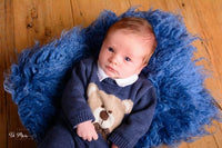 Macacão - Urso Petit - Indigo