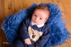 Macacão - Urso Petit - Indigo