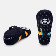 Meia Sapatilha Puket - Profundo - Futebol