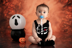 Prendedor de Chupetas - Halloween