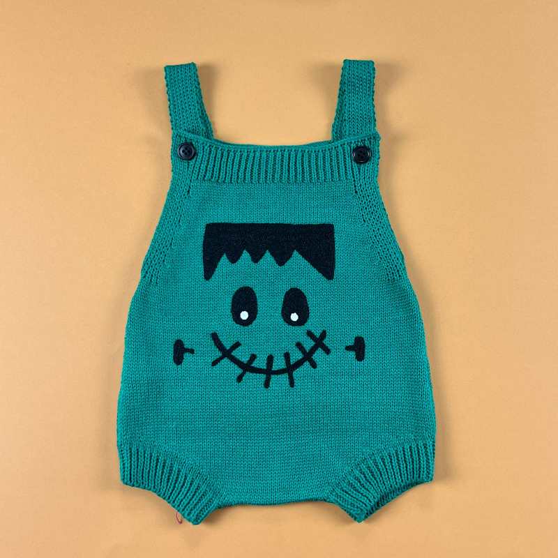 Romper - Frankenstein- Verde