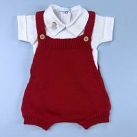 Romper - Unissex - Red