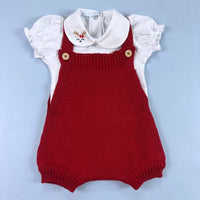 Romper - Unissex - Red