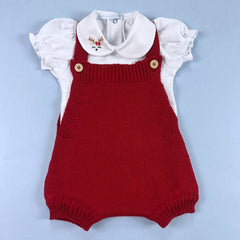 Romper - Unissex - Red
