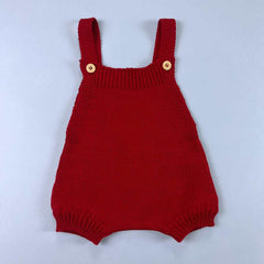 Romper - Unissex - Red