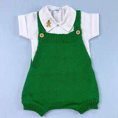 Romper - Unissex - Verde Bananal