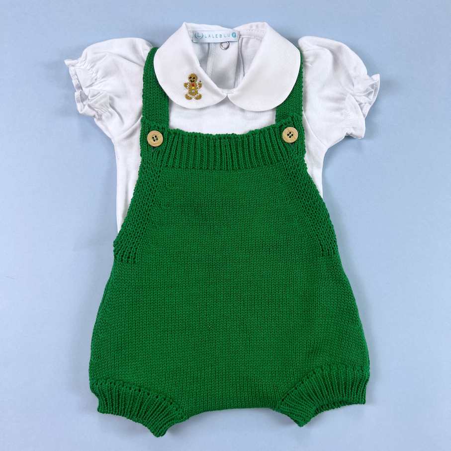 Romper - Unissex - Verde Bananal