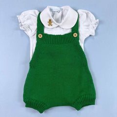 Romper - Unissex - Verde Bananal
