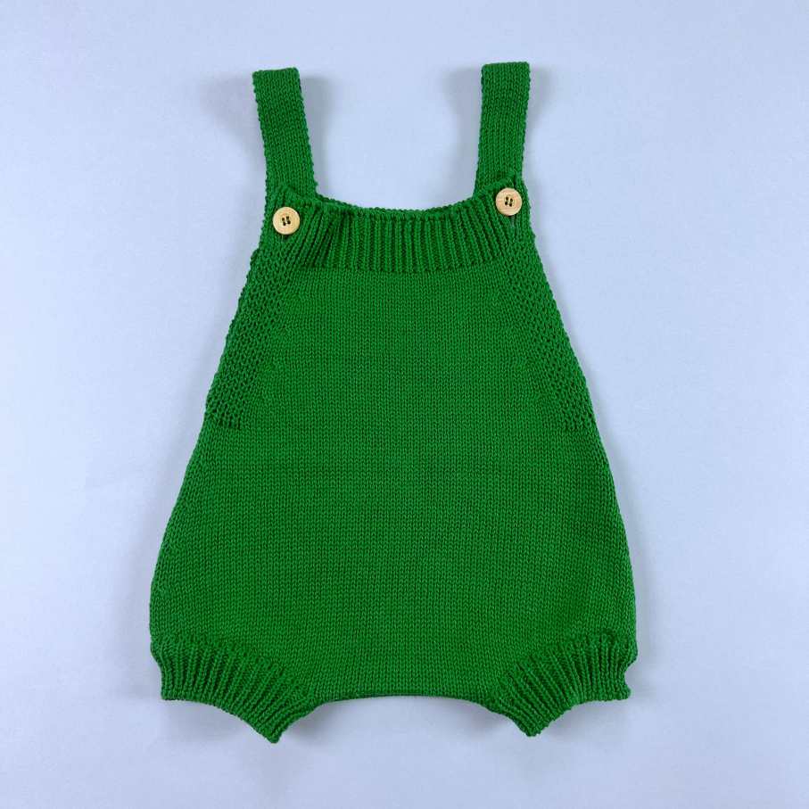 Romper - Unissex - Verde Bananal