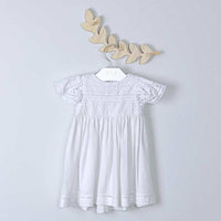 Vestido Antonella - Linho - Batizado
